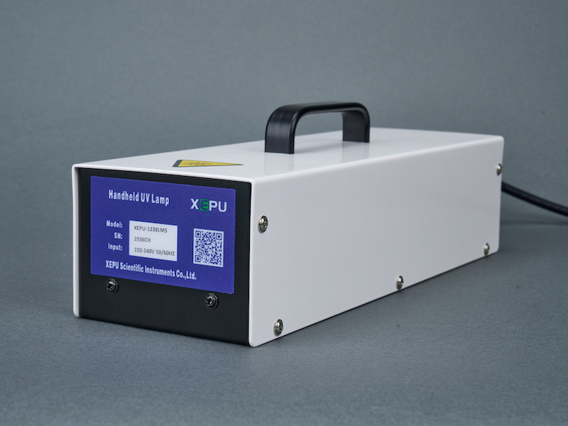 Three-Wavelength Handheld UV Lamp XEPU-1