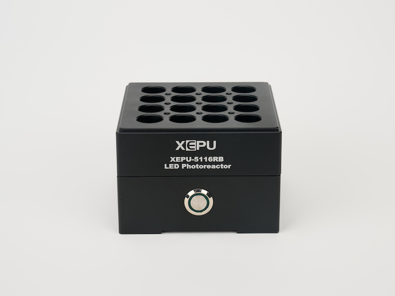 Blue Light LED Parallel Photoreactor XEPU-5116RB