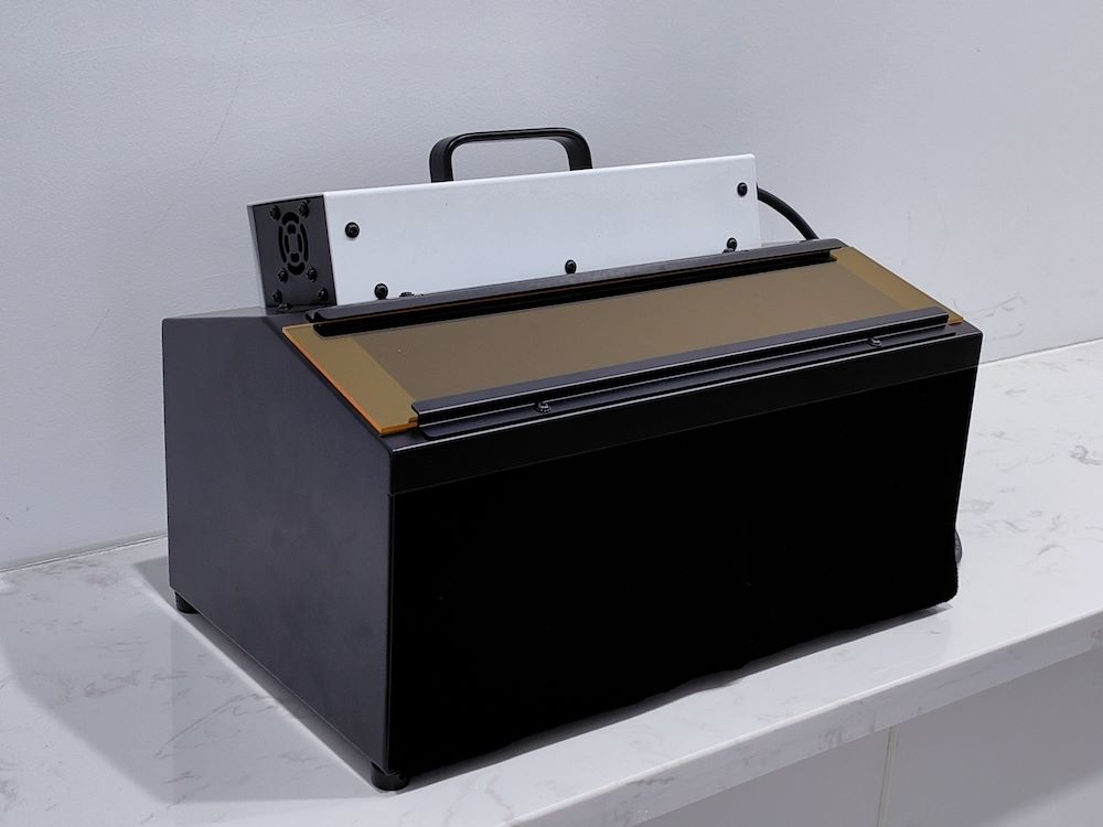 A Portable Darkroom for Observing Fluorescent Proteins