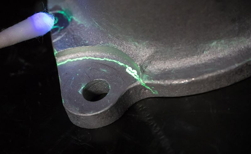 UV Inspection Lamps for Non-Destructive Testing