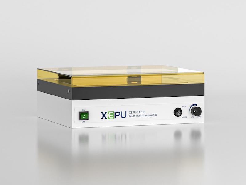 Blue Light Transilluminator XEPU-1126B designed to visualize SYBR Green