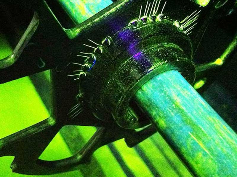 ndt magnetic particle inspection